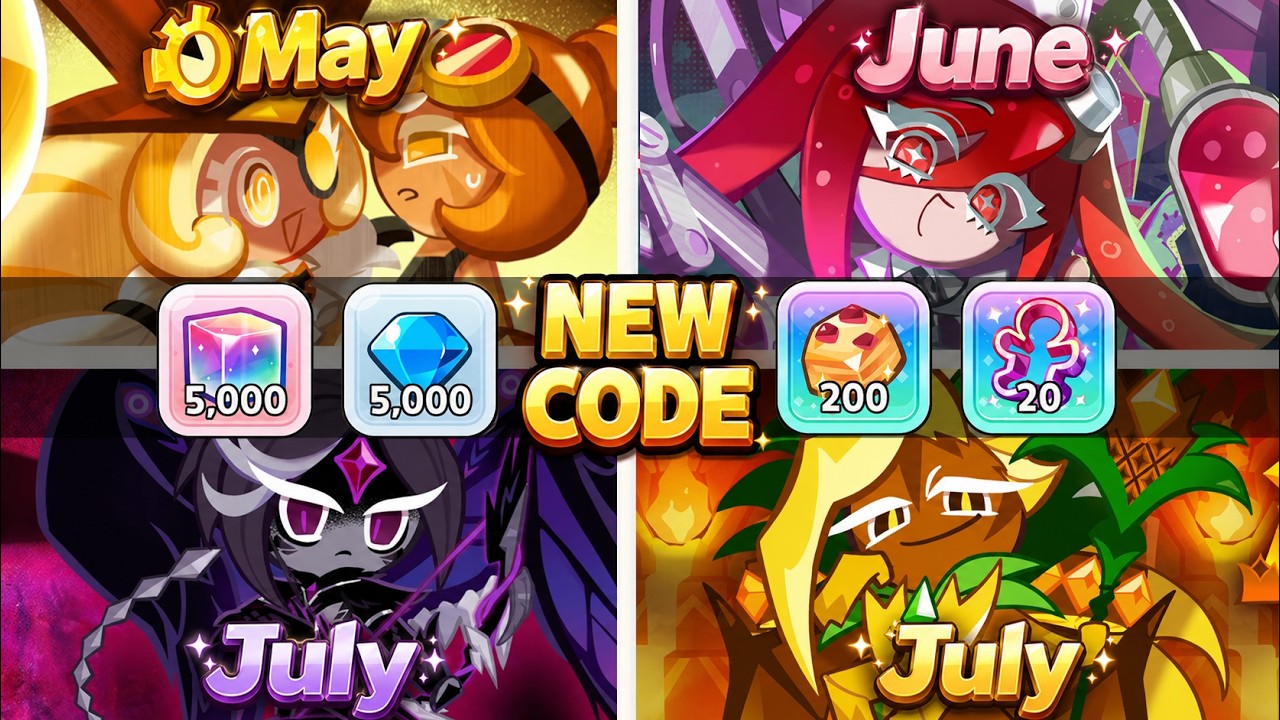 INSANE NEW Code & CRK May - July Roadmap 2026 - YouTube