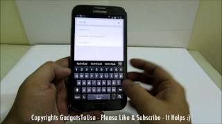 Stop Vibration While Typing on Note 2 Using Qwerty On Screen Keyboard screenshot 4