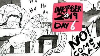 Inktober 2019 Day 6 - 'Husky'
