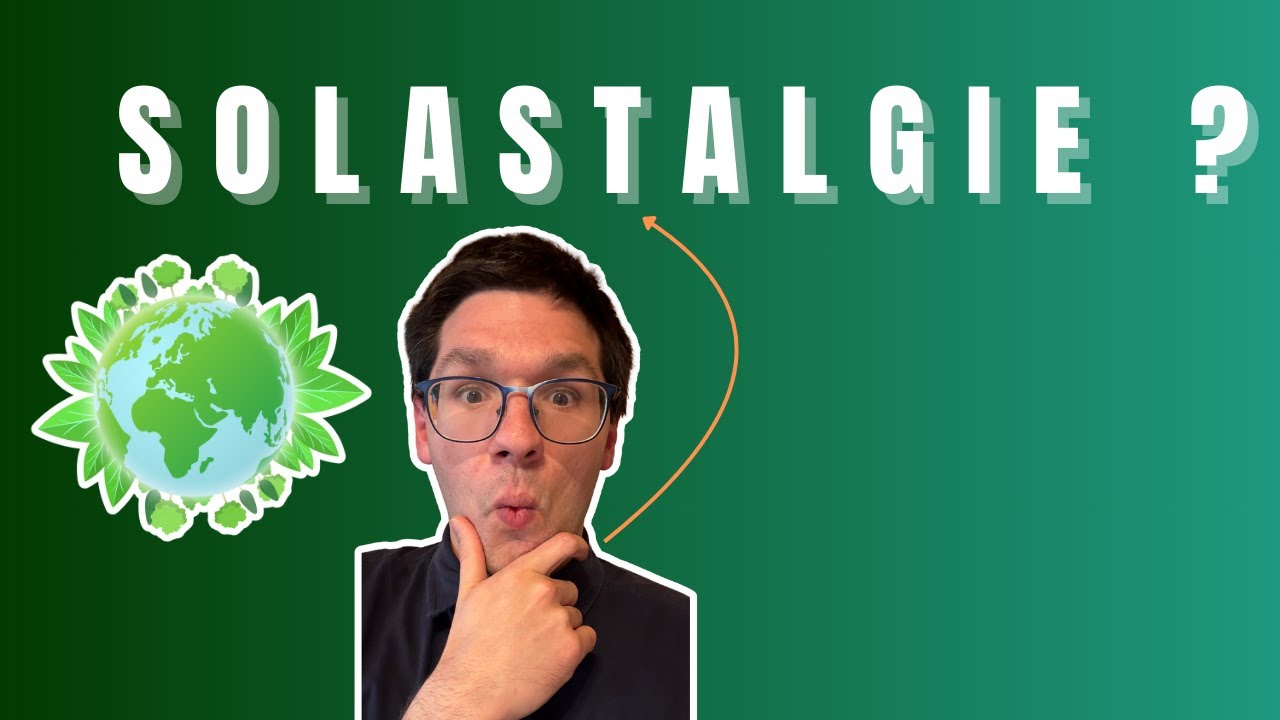 Comment La Solastalgie Affecte Notre Bien-être ?