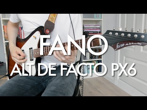 Fano Alt de Facto PX6 - Tone King Imperial 20th Anniversary