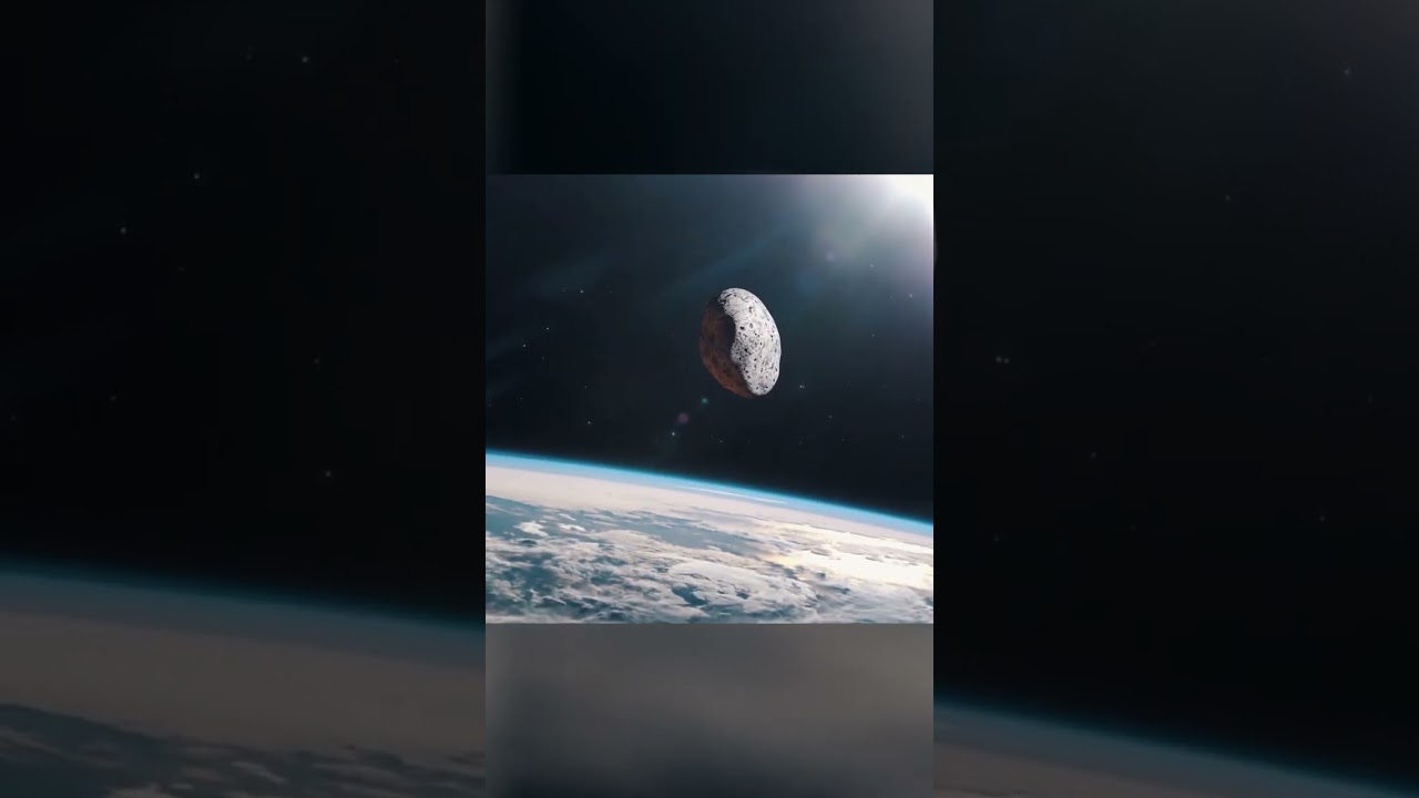 Если на Землю упадет АСТЕРОИД... 