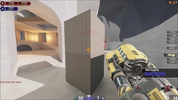 1 vs. 4 Clutch Time | UT4 Pre-Alpha