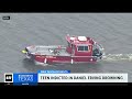 Teen indicted in Daniel Erving drowning