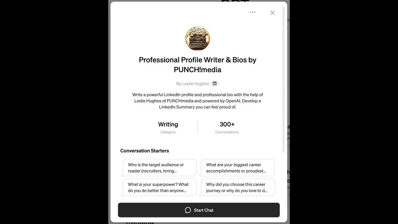 ME +ai: Learn with ME Building a Custom GPT with Leslie Hughes