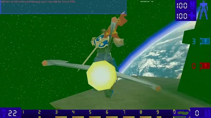 Unreal Tournament GOTY CTF online gameplay on Facing Worlds map (REUPLOADED with FULL AUDIO)