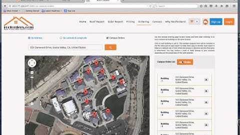Rooforders.com Inc.  Campus Ordering