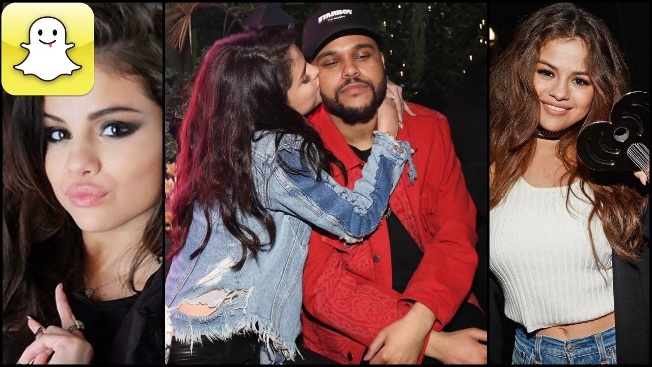 Selena Gomez - Snapchat Video Compilation (Best 2017★) #2