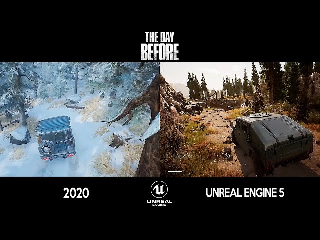 THE DAY BEFORE Shows Off How Gorgeous Unreal Engine 5 Truly Is — GameTyrant