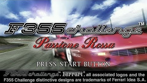 Ferrari F355 Challenge (Dreamcast) - All Circuits lapped