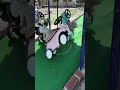 Stolen By The Gophers! 🐹 Nikkiis Ball Takes a Joyride #funny #minigolf
