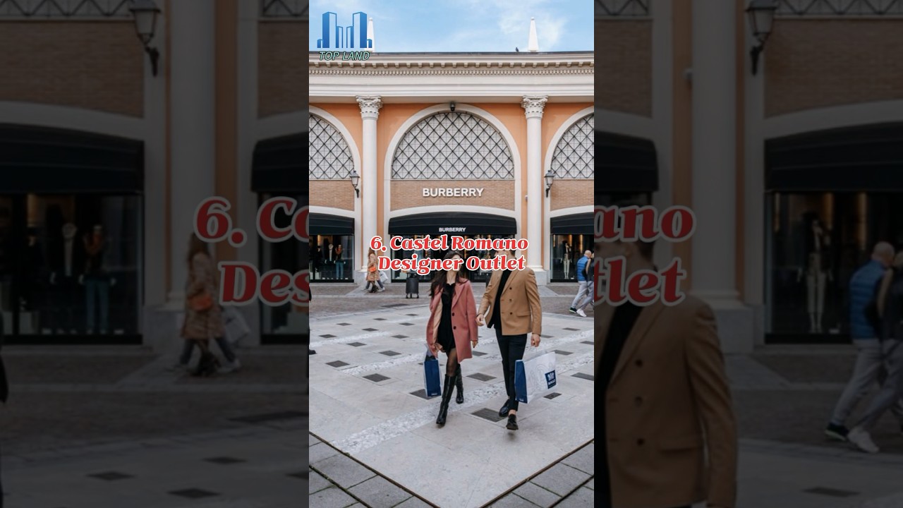 Top 10 Best Shopping Malls In Italy 2024-2025 