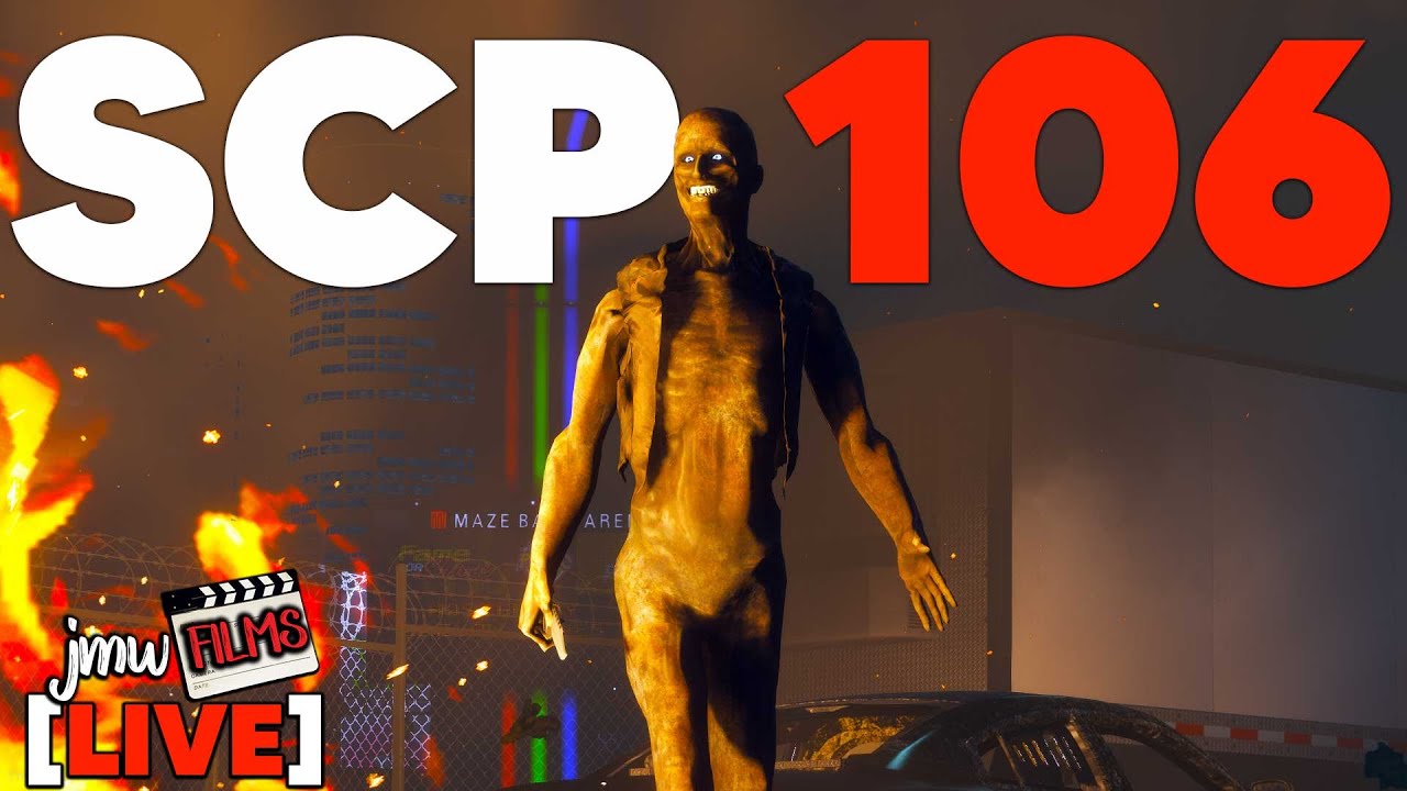 [🔴PGN LIVE] SCP 106 HAUNTING! | GTA 5 Roleplay - YouTube