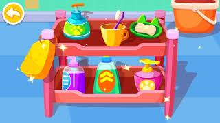 เกมเด็กอนุบาลของเบบี้แพนด้า - บ้านของเราน่าอยู่ฝุดๆ screenshot 5