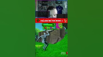 Pov: Your In A 1v1... #fortnite