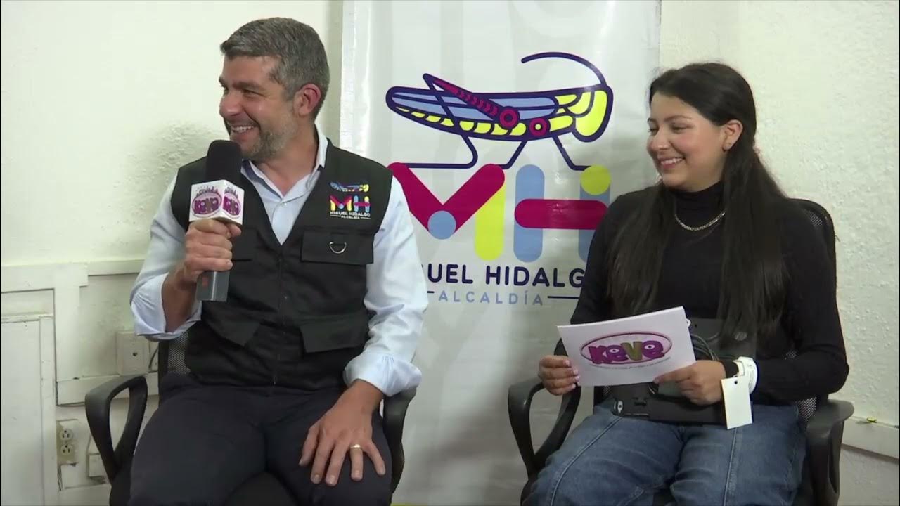 Alcalde de Miguel Hidalgo Mauricio Tabe Echartea - YouTube