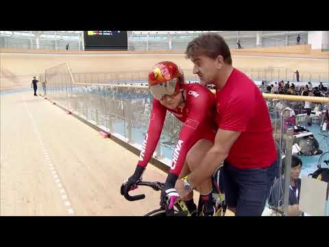 (19.10.20) EliteWomen <strong>Sprint</strong> Final3 4 1 2 Race2 [40th Asian Track Championships]