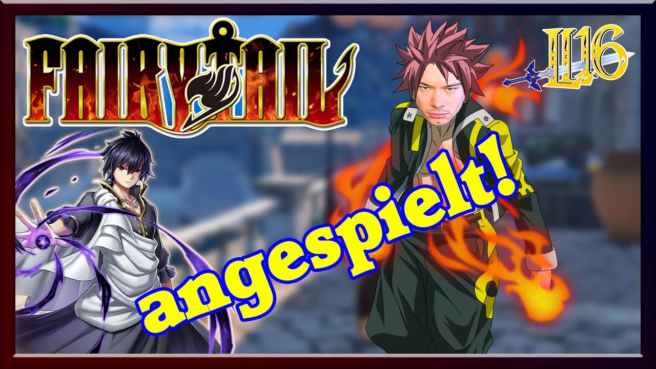 Fairy Tail - Angespielt! [DEUTSCH]