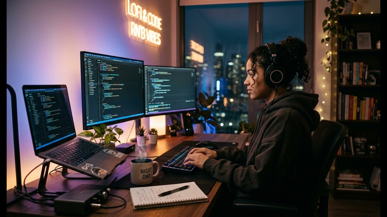 RnB Vibe Coding Session - Smooth Instrumental Beats for Programming ...