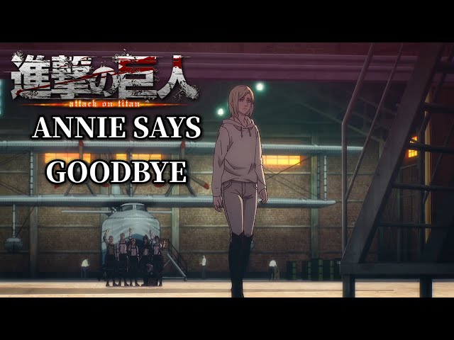 Part 3 de Attack on Titan Final Season destaca Annie