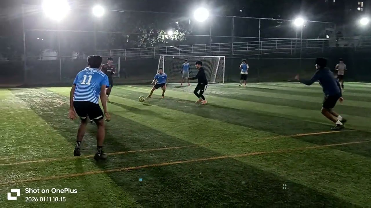 Humans of Football- Gurgaon - Lakeside Turf - SNS vs Tribals FC -11th January 7 to 8pm 9v9