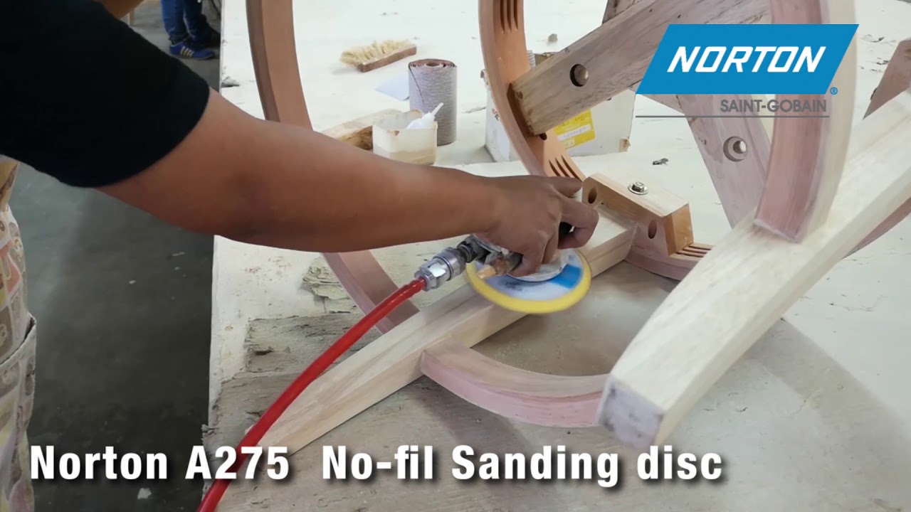 Norton A275 No-fil Disc Application Video