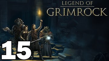 Legend of Grimrock - Part 15 - Puzzlemaster Lumug (Feat. Iron Door!)