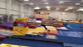 Vault Sophia Yurchenko Full On T-trainer