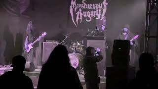 MISCHIEVOUS AUGURY -  FREEDOM TO DIE , METAL RITUAL II SEDE LOS ALPES, RANCAGUA (04-11-2023)