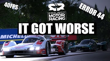 Project Motor Racing Patch 1.5 – The Truth About the “Fixes”