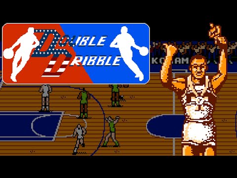 Double Dribble (NES) video game port | Level 3 session for 1 Player 🎮