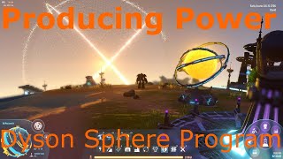 Producing & Distributing Power (Wind Solar Thermal Accumulator Ray Receiver) - Dyson Sphere Program