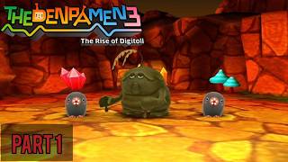The Denpa Men 3: The Rise of Digitoll (Part 1: Squelch's Cave) screenshot 2