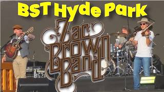 Zac Brown Band live at BST Hyde Park 2026