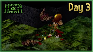 Your First Fight! - A Day 3 Guide for Haven & Hearth - 7 Days of Haven