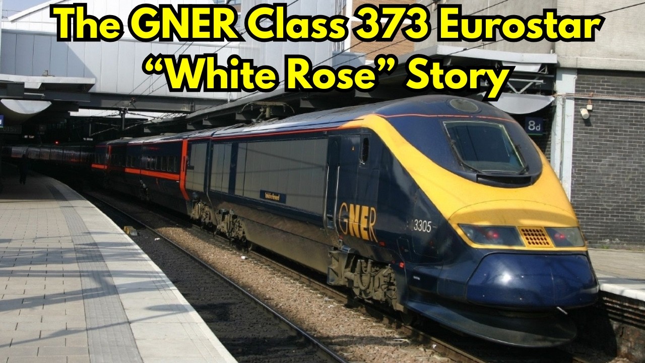 Евростар, который так и не отправился в Европу — история поезда GNER Class 373 «Белая роза» 