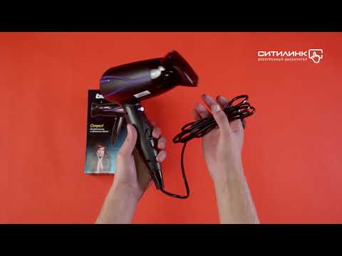 Обзор фена BBK BHD1608i | Ситилинк - YouTube