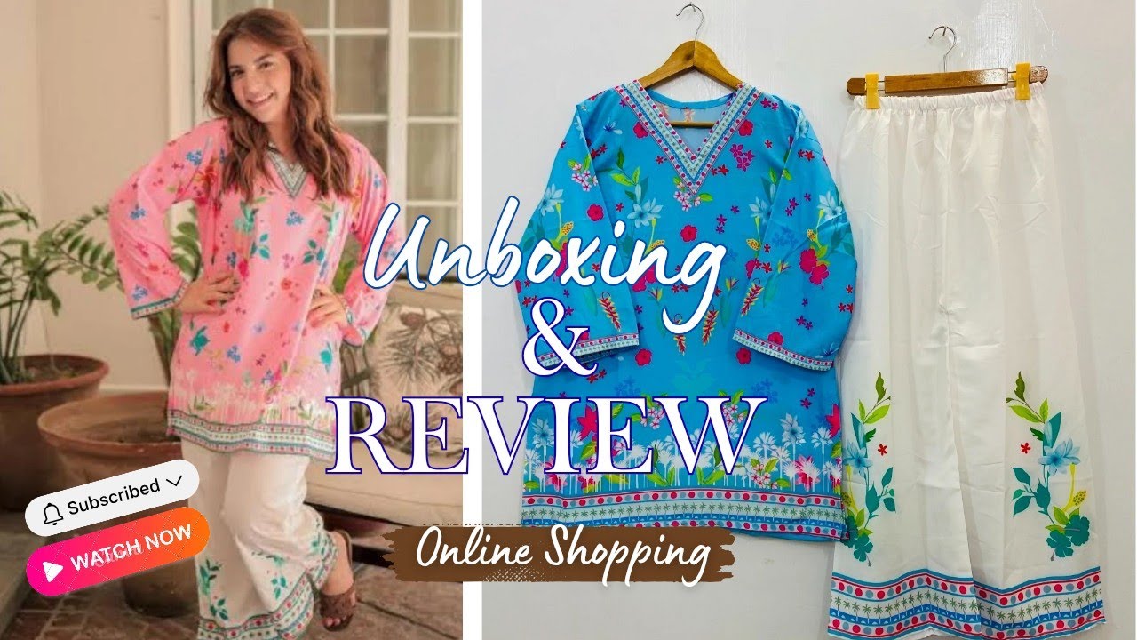 Unbox The Dress | Review & price | Stitch Dress | Online Shopping | ASMR Unboxing | Lovleena Fairy 