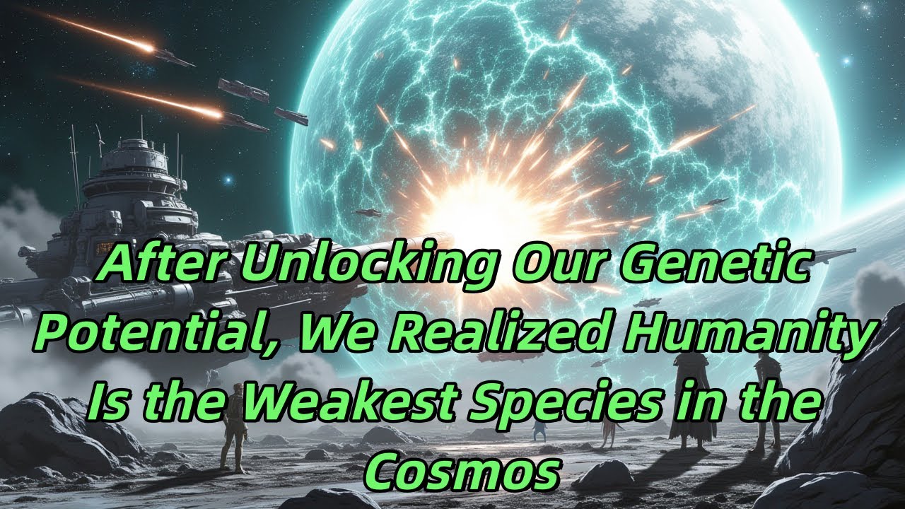 After Unlocking Our Genetic Potential, We Realized Humanity Is the Weakest Species in the Cosmos