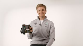 Nico Rosberg Explained F1 Steering Wheel