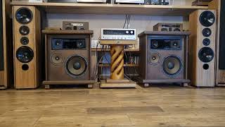 Sansui SP 3005 after renovation in Studio Vintage Audio