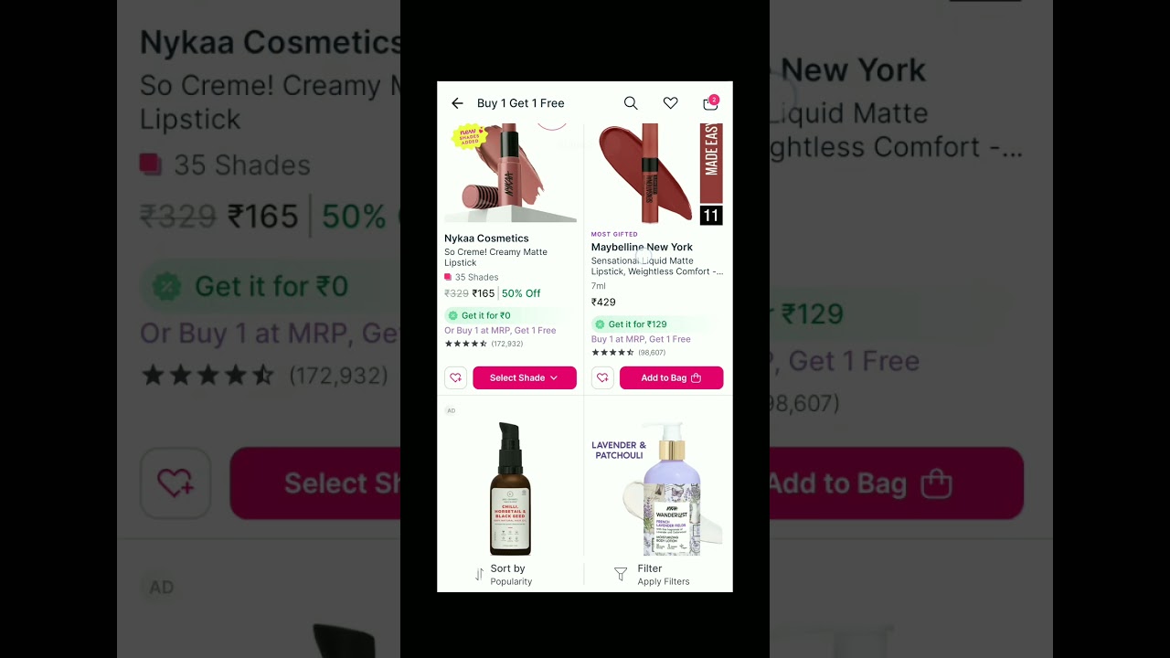 How to get B1G1 🤑FREE from 