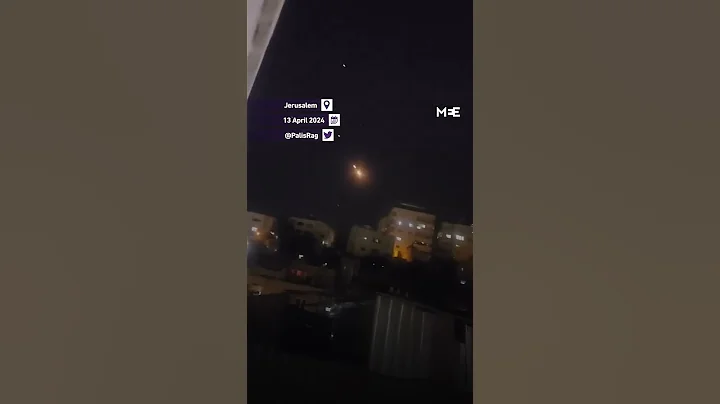 Palestinians cheer on as Iran launches missiles and drones on Israel - DayDayNews
