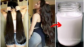 I used *RICE MILK* on my Hair For 7 Days & Can't Believe The Results