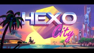 Hexocity | Demo gameplay | Chill tile based city builder with some puzzle elements