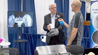 Sacroiliac Joint Fusion with Ilion Medical's NADIA® implant | NASS 2023 Interview | DocTech.LIVE