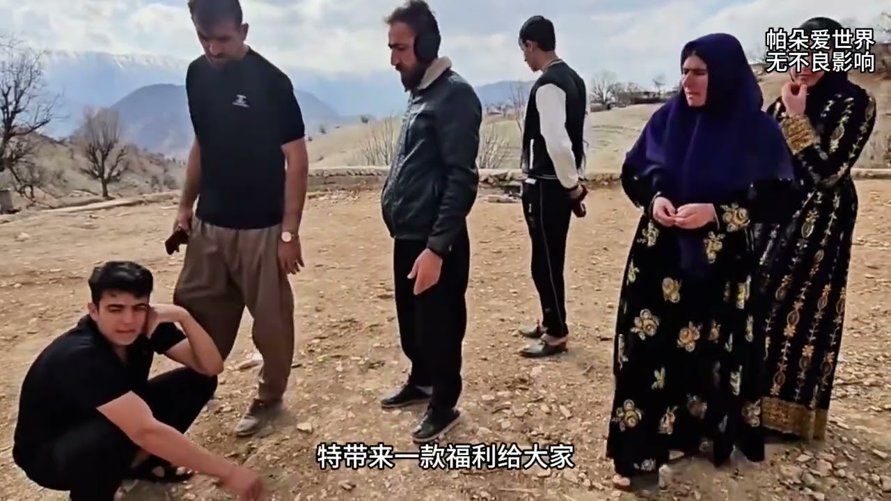 哈桑和阿尔斯兰去找法里巴回家#纪录片解说#伊朗游牧生活#哈桑