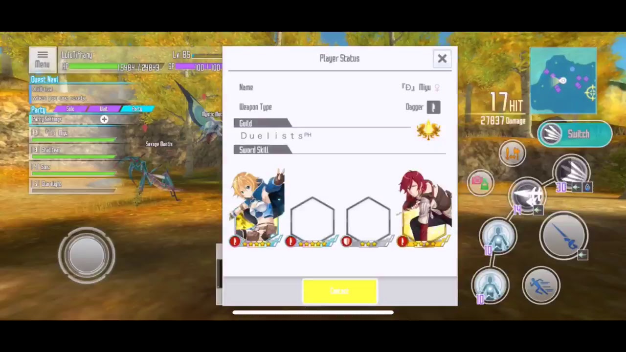 Sword Art Online Integral Floor 9 continues~!