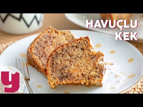 Havuçlu Kek Tarifi - Kek Tarifleri | Yemek.com