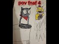 pov fnaf 4 recreation #fivenightsatfreddys1 #art #drawing #edit #fnaf #animation #fnafucn